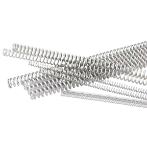 Ressort de compression personnalisé en acier inoxydable 304, longueur 305 mm, ressort de rappel hélicoïdal pour équipement mécanique industriel - Product Image 2