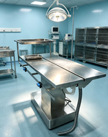 Table chirurgicale vétérinaire électrique WE MEDICAL pour chiens, chats, lapins, oiseaux - Réutilisable, réglable, en acier inoxydable 304
