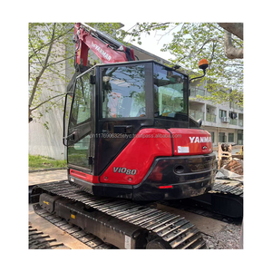 Vio80 yanmar มือสองที่มีเครื่องยนต์ที่ดีเป็นรถขุดตีนตะขาบที่ใช้แล้วมีรถขุดขนาด8ตัน - Product Image 1
