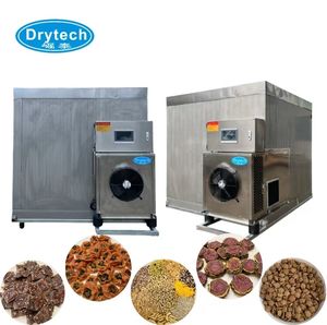 Machine de séchage de friandises pour animaux de compagnie éco-responsable à émissions zéro, production sans flamme nue, production sécurisée - Product Image 1