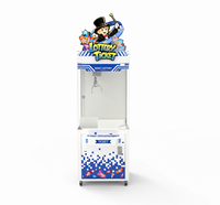 Ypfuns Machine à griffes commerciale en plastique pour poupées - Attrapeur de prix d'arcade à monnayeur