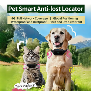 Traceur GPS intelligent 4G Beidou <span class=keywords><strong>pour</strong></span> animaux de compagnie avec alarmes de vibration/mouvement/perimètre, <span class=keywords><strong>collier</strong></span> étanche <span class=keywords><strong>sans</strong></span> <span class=keywords><strong>fil</strong></span> <span class=keywords><strong>pour</strong></span> chats/chiens, compatible Baidu/Google - Product Image 2
