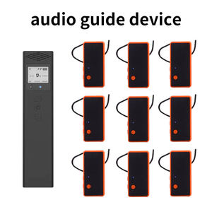 Système de guide audio professionnel Yingmi L5 avec talkie-walkie portable à crochet d'oreille, résistant à l'eau IPX-1, pour musées, portée 150m, certifié CE - Product Image 3