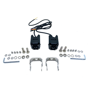 ไฟมอเตอร์ไซค์ LED ADT แบบโปรเจคเตอร์เลนส์คู่ ไฟสูง-ต่ำ ไฟ LED มอเตอร์ไซค์สองสี - Product Image 5