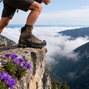 Zapatos de Senderismo de Alta Calidad, Duraderos, Transpirables, de Tela, Fabricación Personalizada OEM - Product Image 5