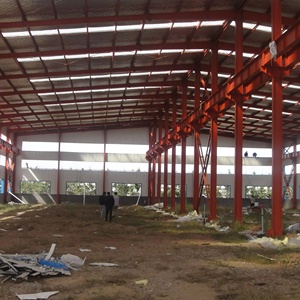 Kits de construction d'entrepôts en structure <span class=keywords><strong>métallique</strong></span> préfabriqués, ateliers industriels à ossature <span class=keywords><strong>métallique</strong></span>, construction commerciale - Product Image 1