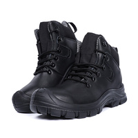 Chaussures de sécurité de qualité allemande, entrepôt UE, imperméables, anti-perforation, embout en acier, pour la métallurgie, l'exploitation forestière, l'industrie