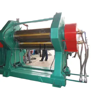 High Efficiency Rubber Refiner / Reclaim Rubber Sheet Cooling Machinery / Reclaimed Rubber Machinery