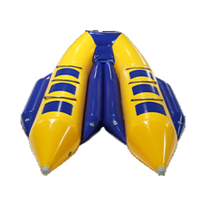 Premium 4-10 Riders PVC Banana Boat Factory 0,65 MM Inflable Water Sport Game Facilities High Inflable Water Amusement - Product Image 3
