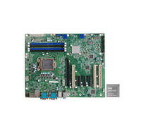 Carte mère IEI IMBA-Q470 ATX LGA1200 Intel 10e génération/11e génération prise en charge M.2 Une clé pour extension WLAN clé M pour le stockage PCIe NVMe