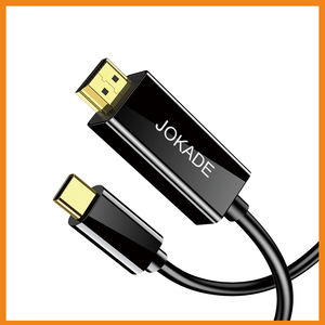 Convertisseur JOKADE Type-C vers HDMI-Câble de partage d'écran instantané 4K HD pour streaming/jeux/travail (téléphone/tablette/PC vers TV/moniteur) - Product Image 4