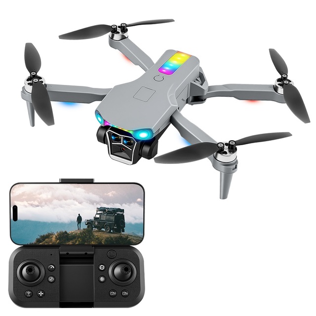 T31 Flagship Portable Plane Drone Remote Control Brushless Motor Dron 4K Camera Gimbal Stabilization Long Flight Screen RC