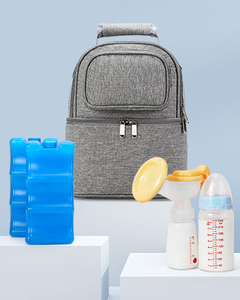 Sac de rangement multifonctionnel pour lait maternel, biberons, tire-lait, isotherme, réfrigéré, avec logo personnalisé, MOQ300, ISO pour les États-Unis - Product Image 4