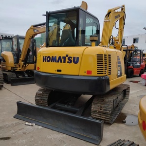 Mini Excavadora Komatsu PC56 Usada a Precio Económico, Original de Japón, Excavadora Hidráulica con Motor y Bomba, Modelo 2022, 5.3 Toneladas, CE EPA - Product Image 3