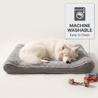 Premium Maßgefertigtes Gemütliches Umarmendes Hundebett Hochelastischer Schaum Waschbar im Waschmaschine Selbstwärmendes Luxus-Hundebett