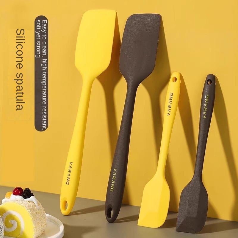 Silicone Rubber Food Grade BPA-Free Heat Resistant Dishwasher Oven Microwave Safe T-Shaped Kitchen Spatula Cream Mixing Cake · image 2