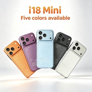 สมาร์ทโฟนรุ่นใหม่ I18 Pro Max Mini 5G หน้าจอ Deca-Core 120Hz AMOLED <span class=keywords><strong>Snapdragon</strong></span> 800 Series กล้อง 108MP แบตเตอรี่ 7000mAh+ ระบบปฏิบัติการ Android 12 ปลดล็อคทั่วโลก - Product Image 1