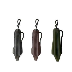 LINIXI Clip de Plomo para Pesca de Carpa, Accesorios de Anzuelo, Eslabón de Cambio Rápido, Conector Giratorio, Goma para Aparejo, Equipo de Pesca - Product Image 1