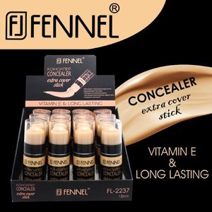 Corrector en Barra Premium de Fennel: Producto de Belleza con Cobertura Extra, Tono Claro (Shade Of Two Lighter) para Realzar el Contorno Facial - Product Image 2