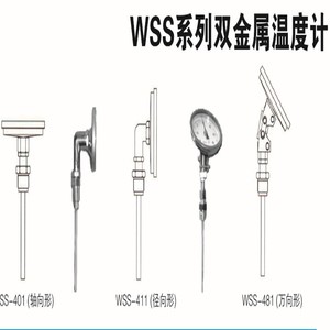 WSS-485 Bimetallic Thermometer 300 Mm <b>Probe</b> Length <b>Temperature</b> Instrument - Product Image 2