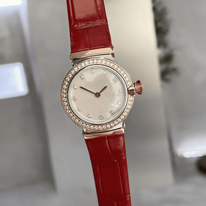 <span class=keywords><strong>Montre</strong></span> de luxe pour <span class=keywords><strong>femme</strong></span> 28 mm avec verre saphir, lunette sertie de diamants, mouvement à quartz suisse, <span class=keywords><strong>bracelet</strong></span> en <span class=keywords><strong>acier</strong></span> inoxydable usiné CNC - Product Image 2