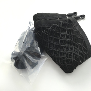 Nhiệm vụ nặng nề Lưới <span class=keywords><strong>Net</strong></span> Xe thân cây tổ chức với màn cửa màn hình, bảo vệ sự riêng tư cho cắm trại ngoài trời - Product Image 6