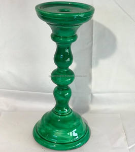 Bougeoir en métal de haute qualité, nouveau support de bougie à usage de jardin, en fer, décoration de mariage, de TABLE, décoration de maison - Product Image 3