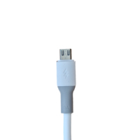 Cable de Datos USB a Micro USB para Android, Precio al por Mayor, Cable Micro USB de 1M, Cable de Carga Rápida