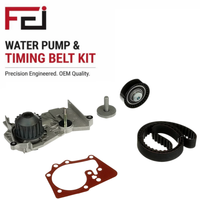 Kit de courroie de distribution KP15662XS 530060430 119A08413R pour Renault et Dacia, accessoires de voiture pour réparation, courroie de distribution avec pompe à eau