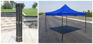 Tente de jardin chinoise télescopique, résistante aux UV, imperméable, pliage rapide, auvent de protection solaire <span class=keywords><strong>3x3</strong></span>, pavillon, tente, auvent, sports de plein air, toutes saisons - Product Image 4