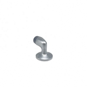 Tope de puerta, cuello de cisne, latón macizo, <span class=keywords><strong>mini</strong></span> tope - Product Image 1
