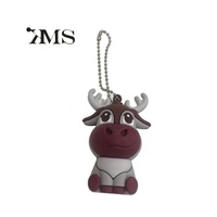 Porte-clés Anime Stitch Porte-clés PVC personnalisé Porte-clés ornement Pendentif voiture Jouets pour enfants Cadeaux
