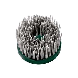 METABO - 623742000 Disc brush 130 mm M 14 SiC - EAN 4007430228130 ABRASIVES HONING WHEELS, BRUSHES AND <b>BONNETS</b> - Product Image 1