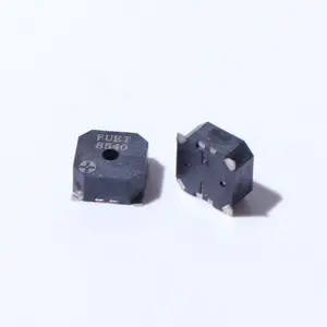 8,5 MM Cuadrado 2700Hz 3V 5V 85dB Zumbador magnético SMD impulsado externo FUET-8540H