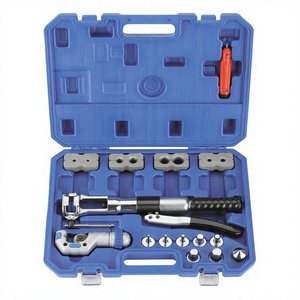 เครื่องมือทำความเย็นแบบใช้มือ เครื่องมือขยายและบานปลายท่อไฮดรอลิก WK-400 สแตนเลส กล่องแข็งแบบ OEM เครื่องมือขยายท่อทองแดง - Product Image 1