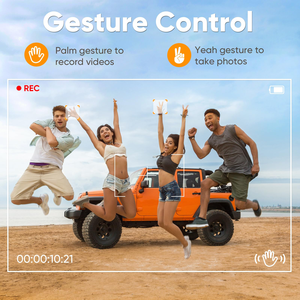 โดรนขายดี MAX GPS ระดับมืออาชีพ กล้อง HD คู่ ระบบ Brushless สำหรับใช้งานกลางแจ้ง ระยะไกล พร้อมรีโมทหน้าจอในตัว - Product Image 3