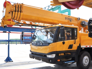Lifting Machinery QY25k5-I Hydraulic Mobile Truck Crane Spare <b>Parts</b> Truck Cranes - Product Image 6