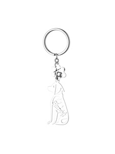 <span class=keywords><strong>Porte</strong></span>-clés personnalisé avec <span class=keywords><strong>projection</strong></span> <span class=keywords><strong>photo</strong></span> de chien, <span class=keywords><strong>porte</strong></span>-clés commémoratif pour animal de compagnie gravé, <span class=keywords><strong>porte</strong></span>-clés en acier inoxydable avec empreinte de patte - Product Image 3