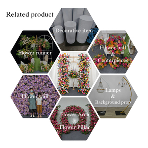 Guía <span class=keywords><strong>de</strong></span> Tienda <span class=keywords><strong>de</strong></span> Decoraciones para Bodas con Rosas Artificiales, Flores <span class=keywords><strong>de</strong></span> Seda, Margaritas, Orquídeas y Vegetación - Product Image 5