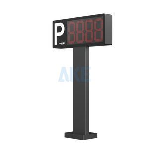 AKE - Pantalla LED Inteligente para Guía de Estacionamiento, Interior/Exterior, IP54, RS485, Indicador de Espacio Disponible, Señalización para Lugares Públicos - Product Image 4