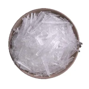 Natural mint menthol crystal 99% for therapeutic cosmetic additives