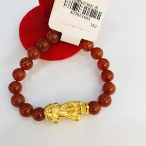 Shinxup — <span class=keywords><strong>Bracelet</strong></span> perles en <span class=keywords><strong>plastique</strong></span> pour femme, chaînette avec breloque, élastique, extensible, perles, porte-bonheur, 212 - Product Image 3