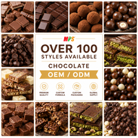 Chocolate con Leche Premium |   Barra de Chocolate Rellena de Almendras Crujientes |   Fabricante de Marca Privada OEM