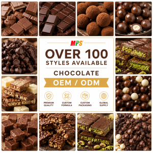 Chocolat au lait de qualité supérieure |   Barre chocolatée fourrée aux amandes croustillantes |   Fabricant de Marques Privées OEM - Product Image 1