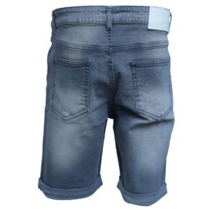 Pantalones Cortos de Mezclilla Premium para Hombre, Alta Elasticidad, Cómodos y Elásticos, Pantalones Cortos de Mezclilla de Corte Ajustado, Moda de Verano para Hombre - Product Image 2