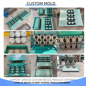 Africa Fast Delivery Automatic Brick Making <strong>Machine</strong> <strong>Hollow</strong> <strong>Block</strong> <strong>Machine</strong> For Emergency Construction - Product Image 5