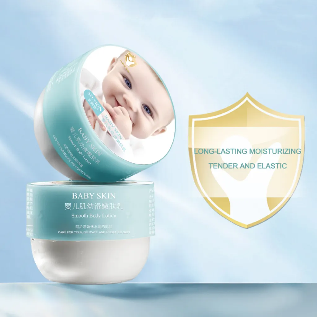 Private Label Safety Certified Gentle Light ening Feuchtigkeit creme Baby Skin Body Milk Lotion für Kinder
