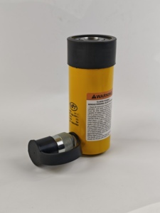 Vérin hydraulique à piston creux simple action RCH-302 de 30 tonnes, qualité équivalente à Enerpac Jack, pour travaux de levage - Product Image 2