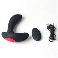 Télécommande sans fil, vibrateur gonflable, plug anal pour homme et femme, dispositif de masturbation, jouet sexuel pour adultes