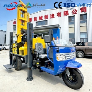 Foreuse <span class=keywords><strong>de</strong></span> puits d'eau mobile à moteur diesel <span class=keywords><strong>de</strong></span> 200 m, fabriquée en Chine, avec <span class=keywords><strong>pompe</strong></span> 220 V - Équipement <span class=keywords><strong>de</strong></span> <span class=keywords><strong>forage</strong></span> minier mobile à vendre - Product Image 1